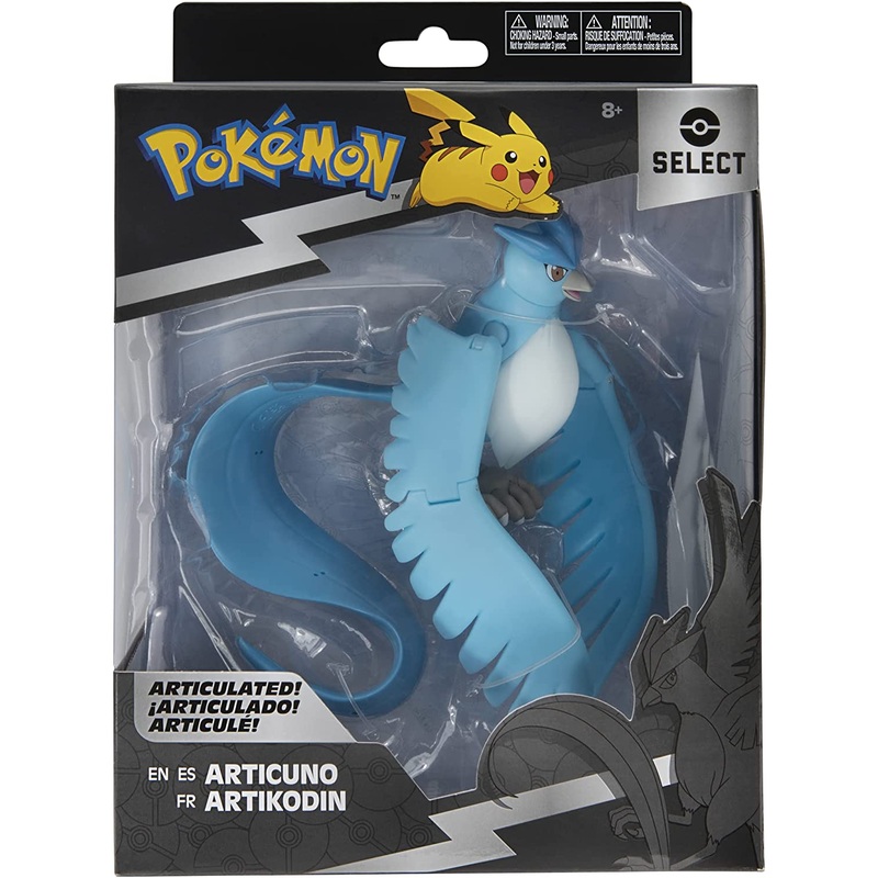 POKEMON 40263 ARTICUNO SELECT ARTICULATED FIGURE