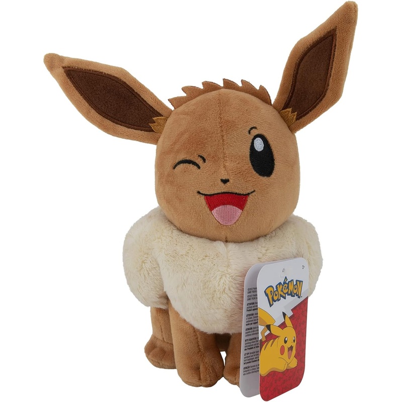 POKEMON 48158 EEVEE 8 INCH PLUSH SOFT TOY