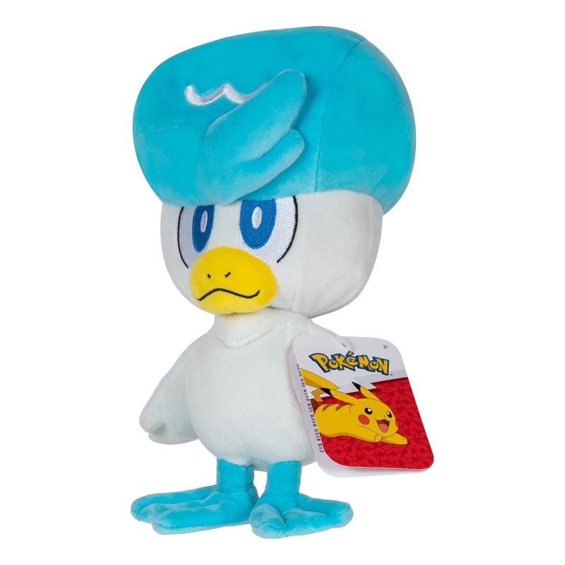 POKEMON 49483 QUAXLY 8 INCH PLUSH SOFT TOY