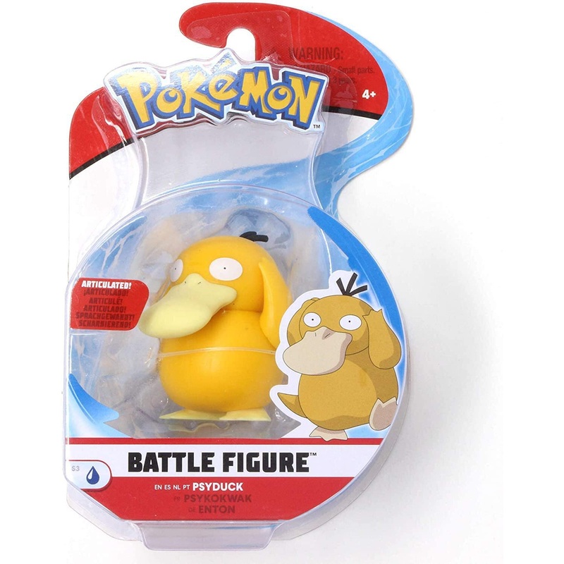 POKEMON 95025 PSYDUCK BATTLE FIGURE