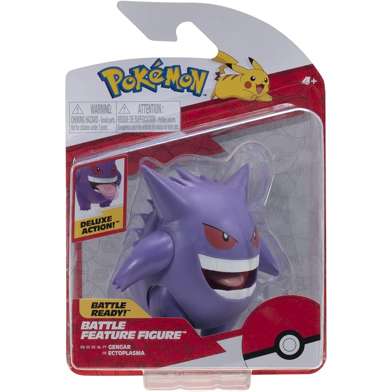 POKEMON 95126 BATTLE FEATURE FIGURE GENGAR