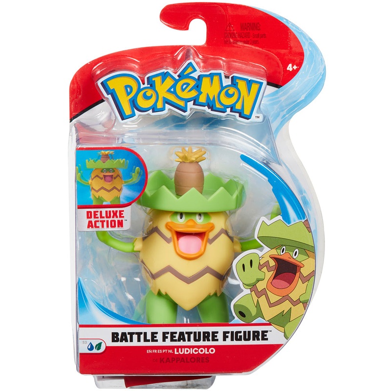 POKEMON 95131 BATTLE FEATURE LUDICOLO