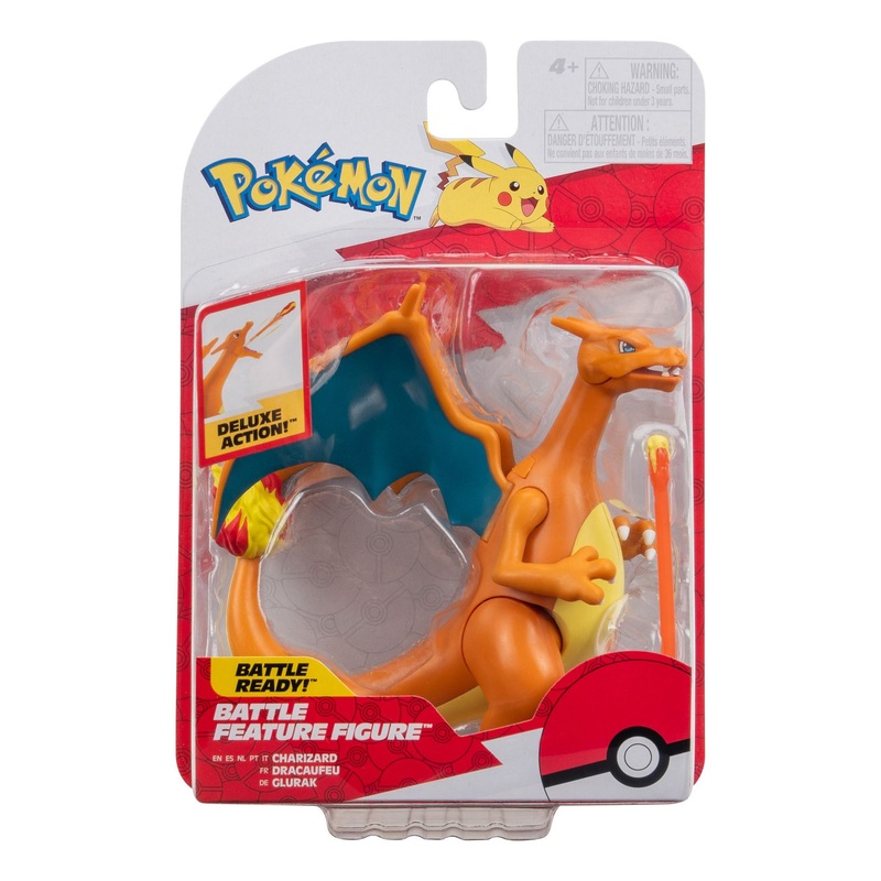 POKEMON 95132 CHARIZARD EPIC BATTLE FIGURE