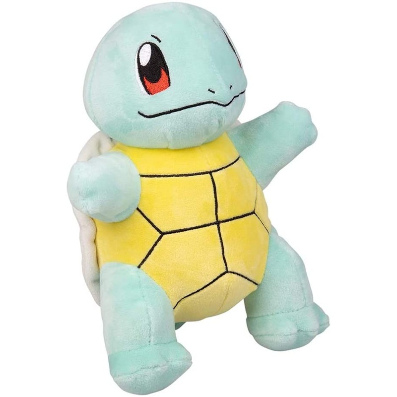 POKEMON 95224 SQUIRTLE PLUSH SOFT TOY