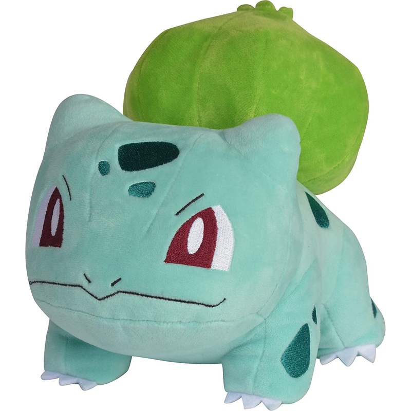 POKEMON 95225 BULBASAUR PLUSH SOFT TOY