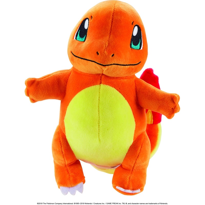 POKEMON 95526 CHARMANDER PLUSH SOFT TOY