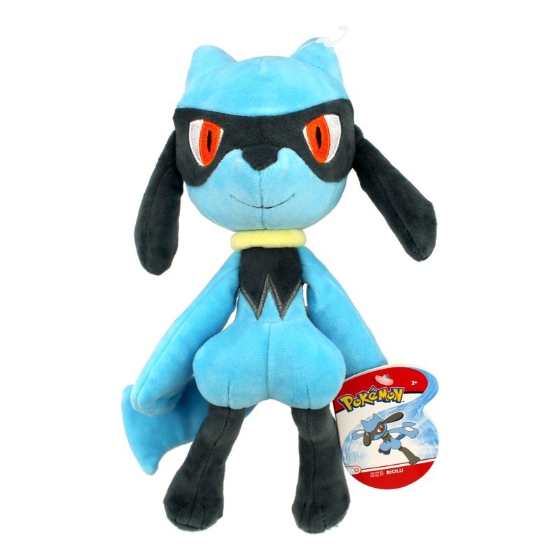POKEMON 95561 RIOLU PLUSH SOFT TOY