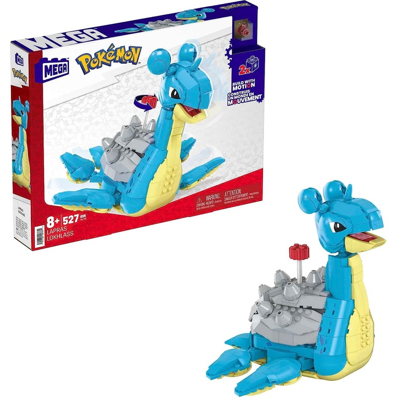 POKEMON MEGA HKT26 LAPRAS BUILDING SET