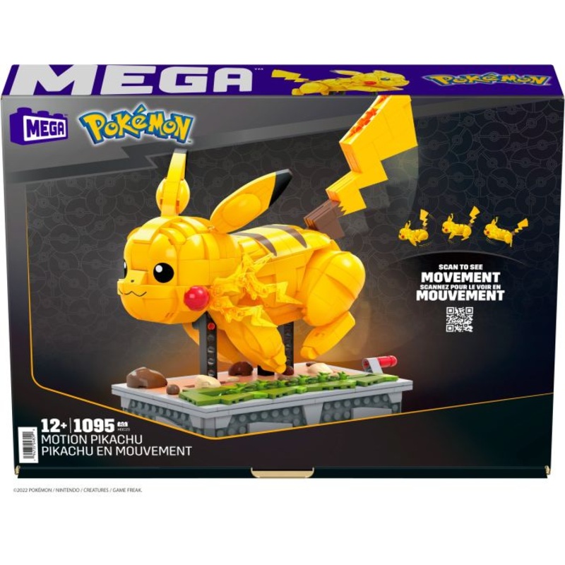 POKEMON MEGA MOTION PIKACHU BUILDING SET