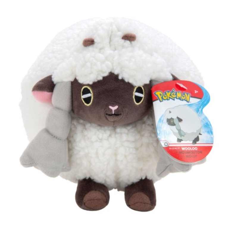 POKEMON PKW0055 8 INCH WOOLOO PLUSH