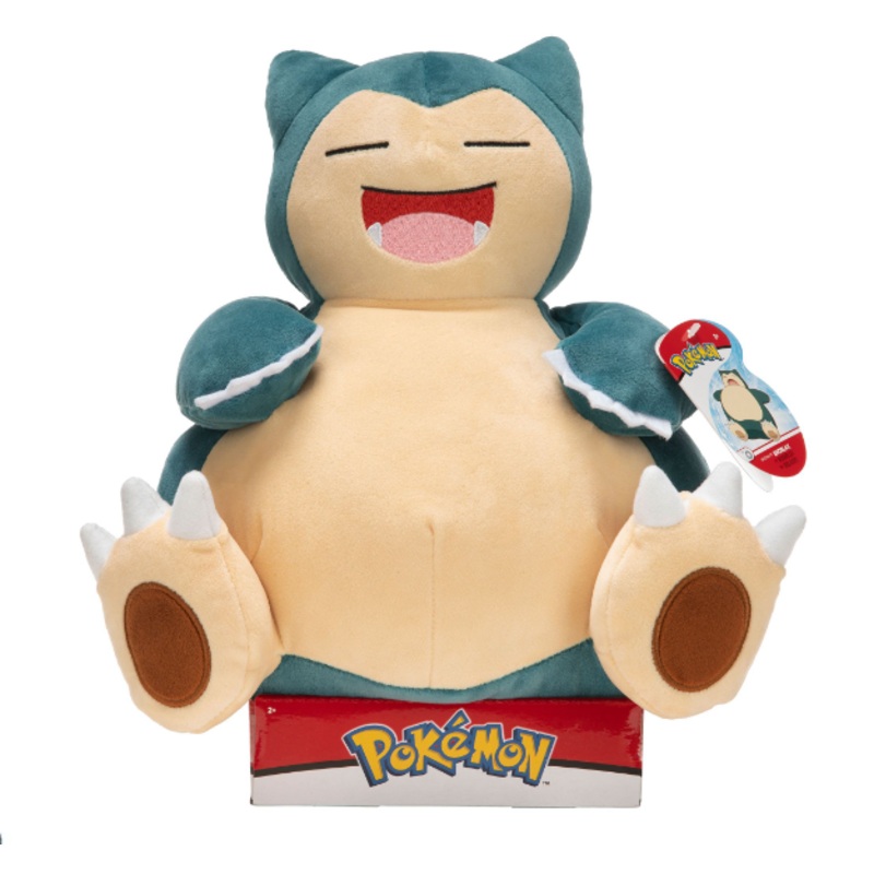 POKEMON PKW0102 12 INCH SNORLAX PLUSH