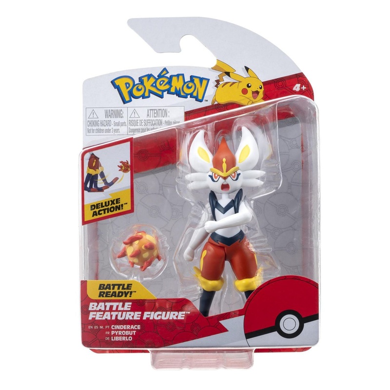 POKEMON PKW0164 EPIC BATTLE FIGURE CINDERACE
