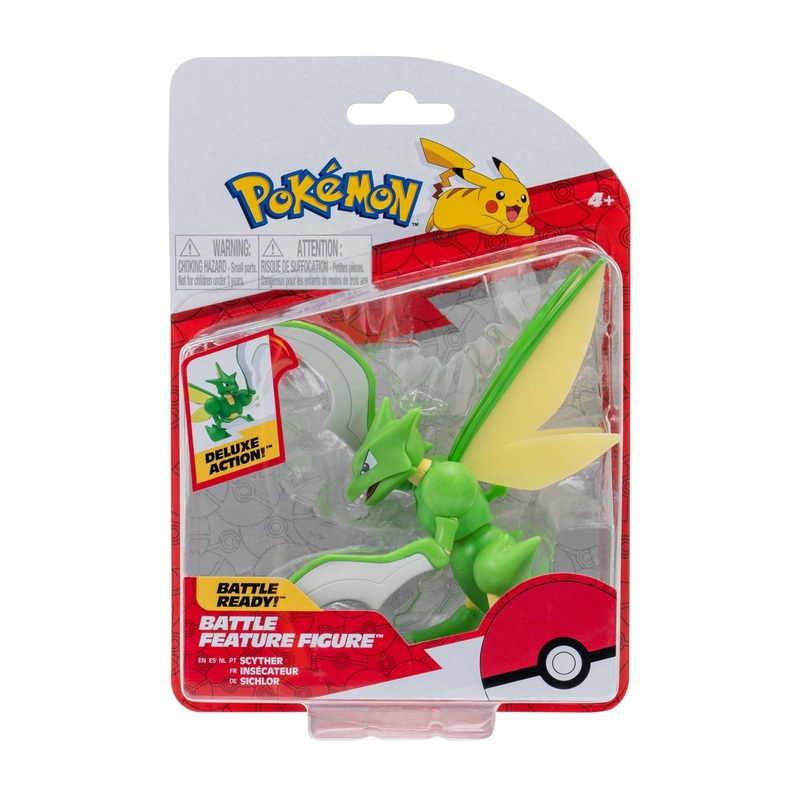 POKEMON PKW0167 SCYTHER BATTLE FIGURE