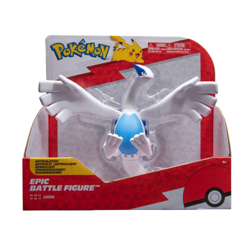 POKEMON PKW0183 EPIC BATTLE FIGURE LUGIA