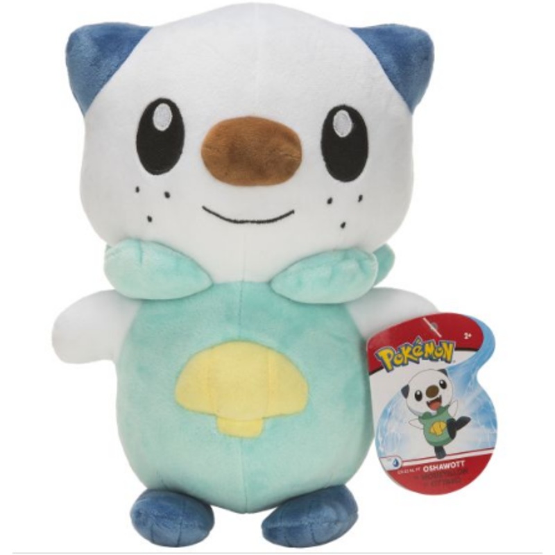 POKEMON PKW0196 OSHAWOTT PLUSH SOFT TOY