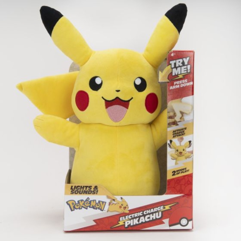 POKEMON PKW2365 ELECTRIC CHARGE PIKACHU