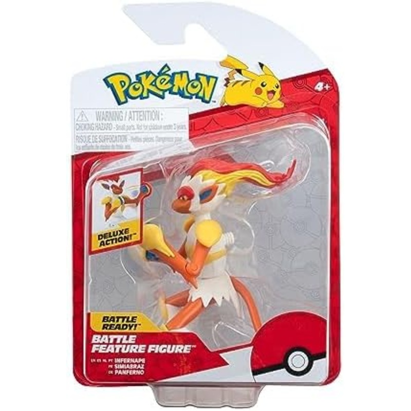POKEMON PKW2670 BATTLE FEATURE FIGURE INFERNAPE