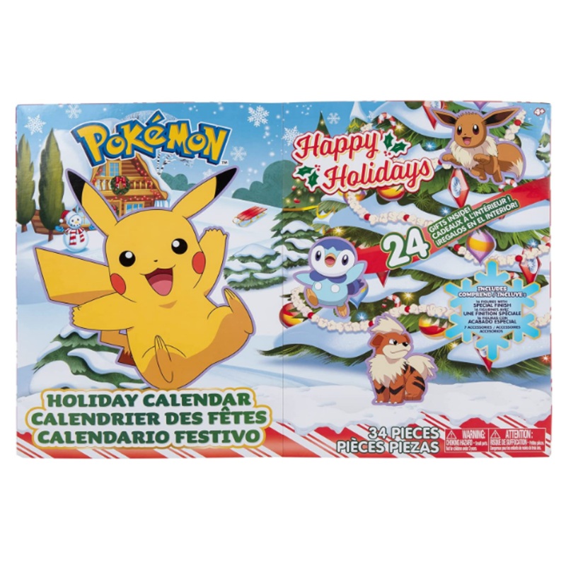 POKEMON PKW2689 HAPPY HOLIDAY ADVENT CALENDER