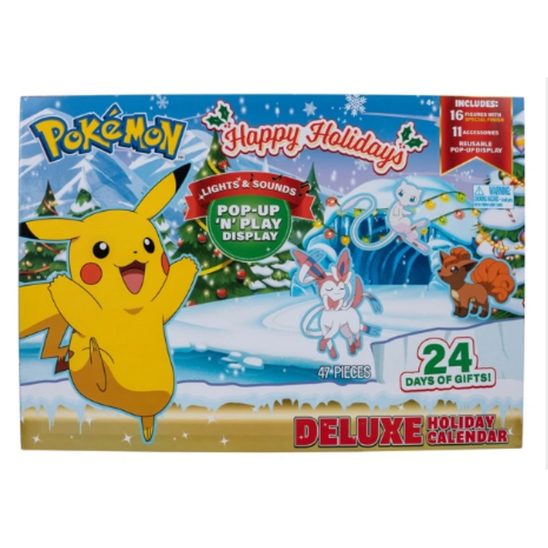 POKEMON PKW2690 DELUXE HAPPY HOLIDAY ADVENT CALENDER