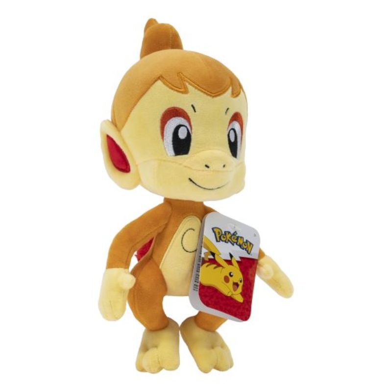 POKEMON PKW2692 CHIMCHAR PLUSH SOFT TOY
