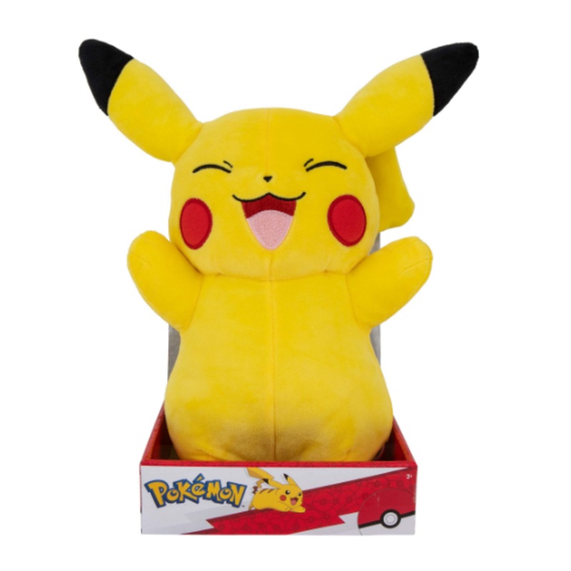 POKEMON PKW2702 12 INCH PIKACHU PLUSH