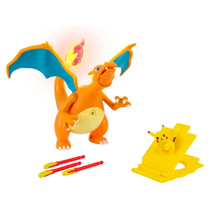 POKEMON PKW2731 FLAME & FLIGHT DELUXE CHARIZARD