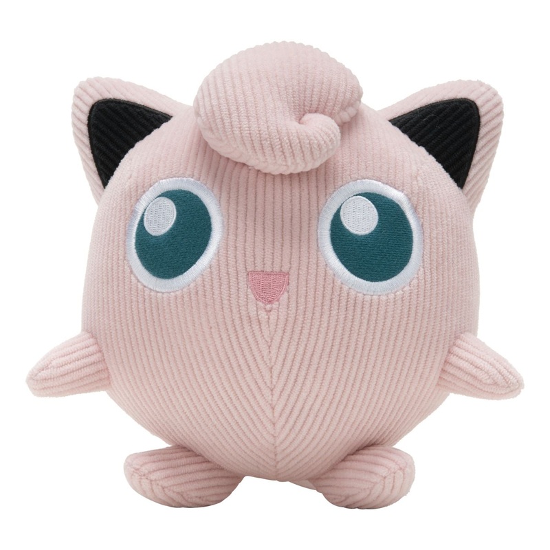 POKEMON PKW2736  8 INCH CORDUROY PLUSH SOFT TOY