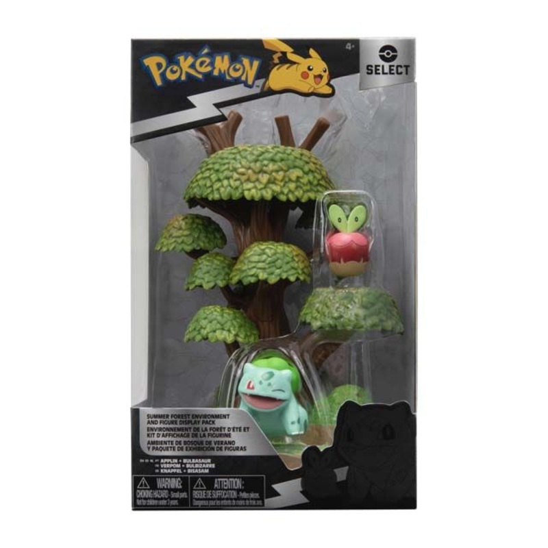 POKEMON PKW2768 SUMMER FOREST ENVIROMENT PLAYSET