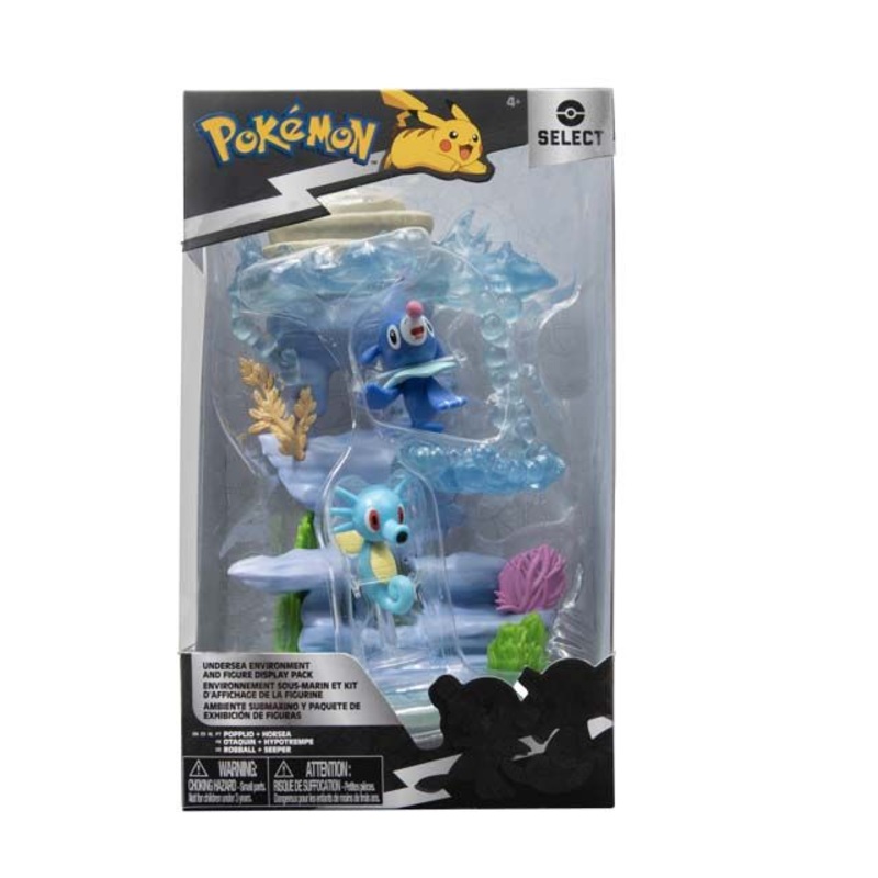 POKEMON PKW2769 UNDERSEA ENVIRONMENT PLAYSET