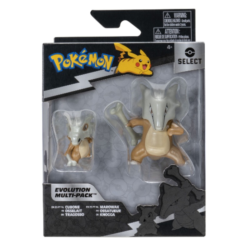 POKEMON PKW2774 CUBONE & MAROWAK EVOLUTION MULTI PACK