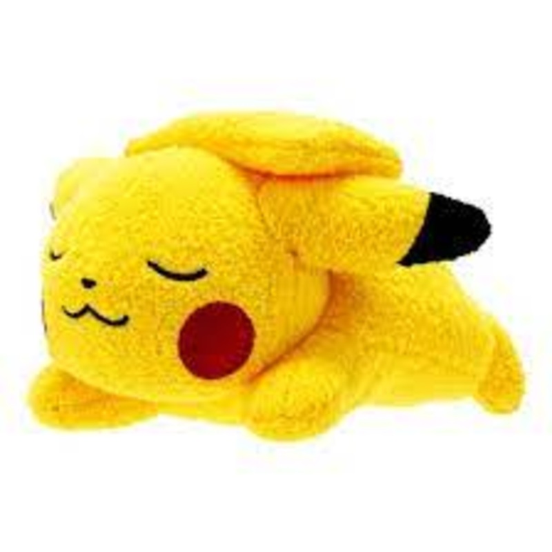 POKEMON PKW2780 PIKACHU 5 INCH SLEEPING PLUSH