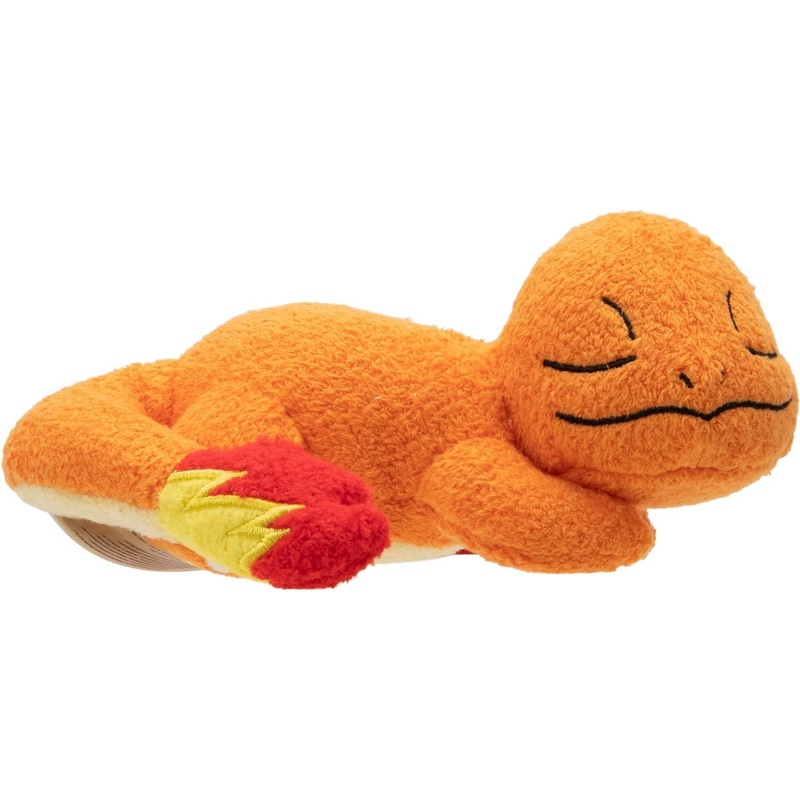 POKEMON PKW2785 SLEEPING CHARMANDER 5 INCH PLUSH