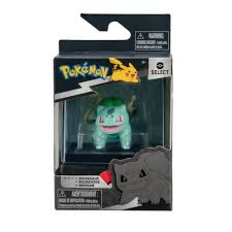 POKEMON PKW2935 SELECT FIGURE BULBASAUR