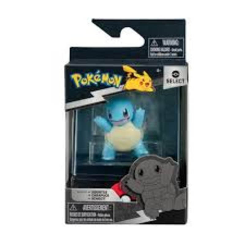 POKEMON PKW2937 SELECT FIGURE SQUIRTLE