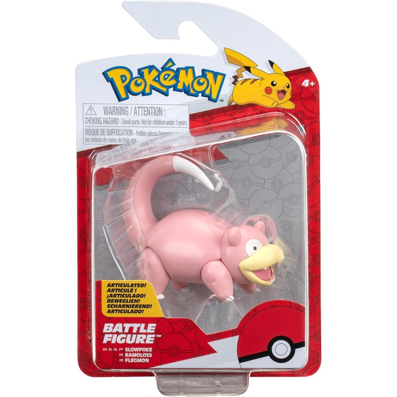 POKEMON PKW3009 BATTLE FIGURE SLOWPOKE