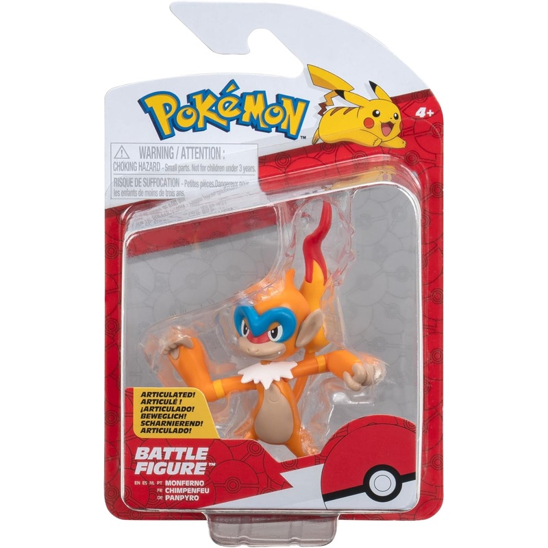 POKEMON PKW3010 BATTLE FIGURE MONFERNO