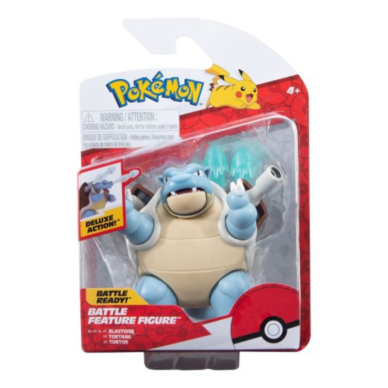 POKEMON PKW3035 BLASTOISE BATTLE FIGURE PACK