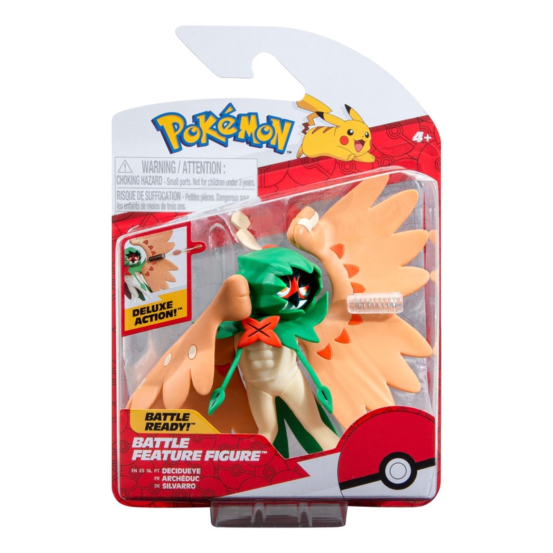 POKEMON PKW3038 EPIC BATTLE FIGURE DECIDUEYE
