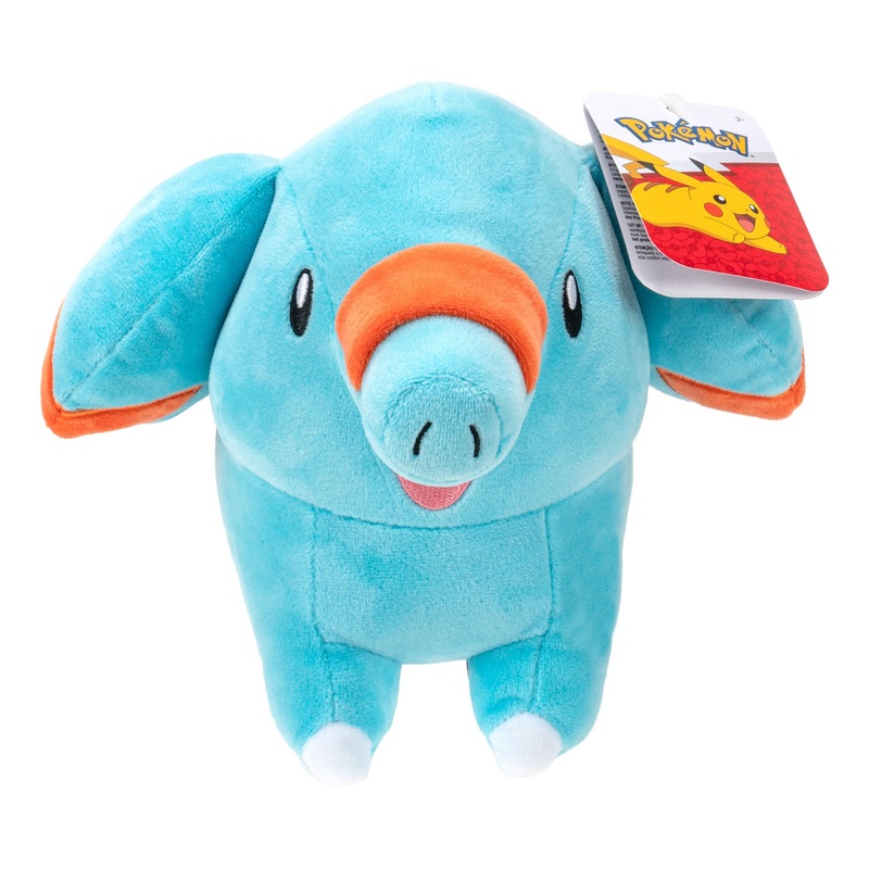POKEMON PKW3073 PHANPY PLUSH SOFT TOY