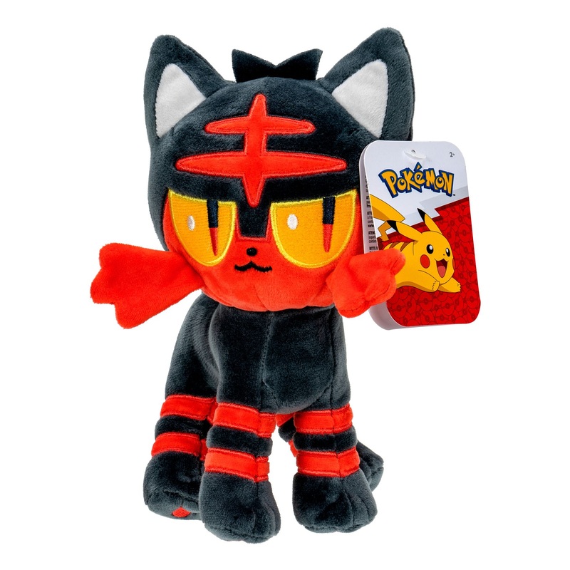 POKEMON PKW3075 LITTEN PLUSH SOFT TOY