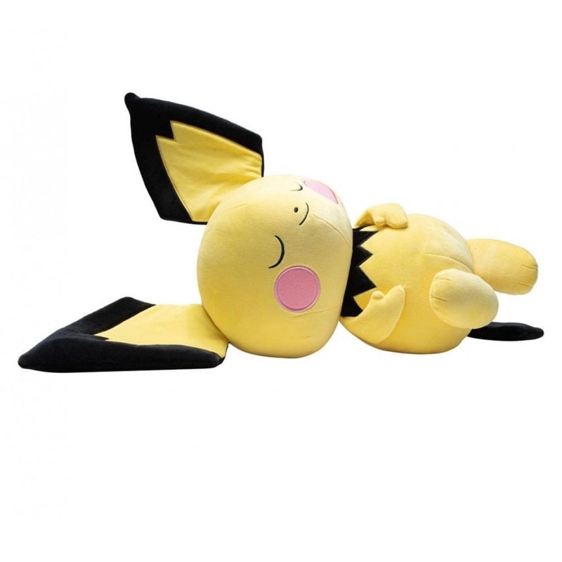 POKEMON PKW3113 SLEEPING PICHU PLUSH SOFT TOY