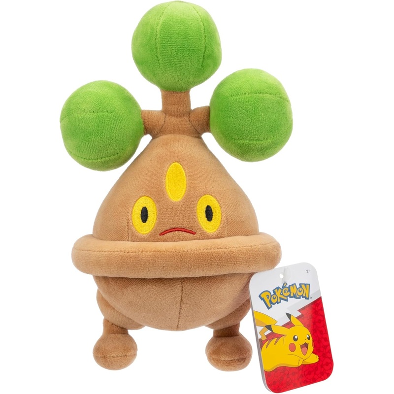 POKEMON PKW3293 BONSLY 8 INCH PLUSH SOFT TOY