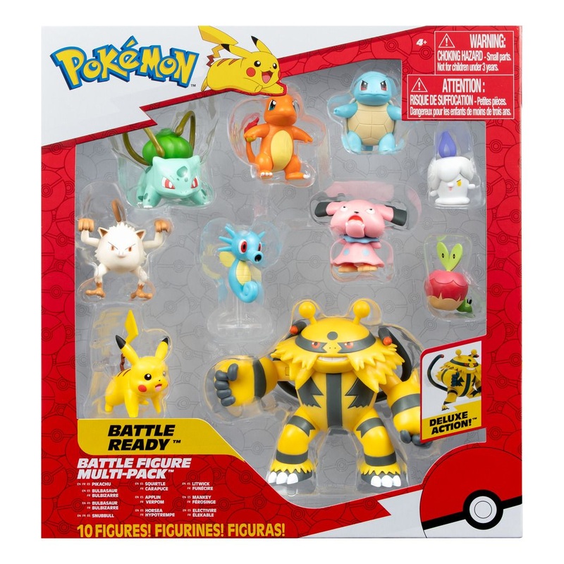 POKEMON PKW3301 BATTLE FIGURE MULTI PACK