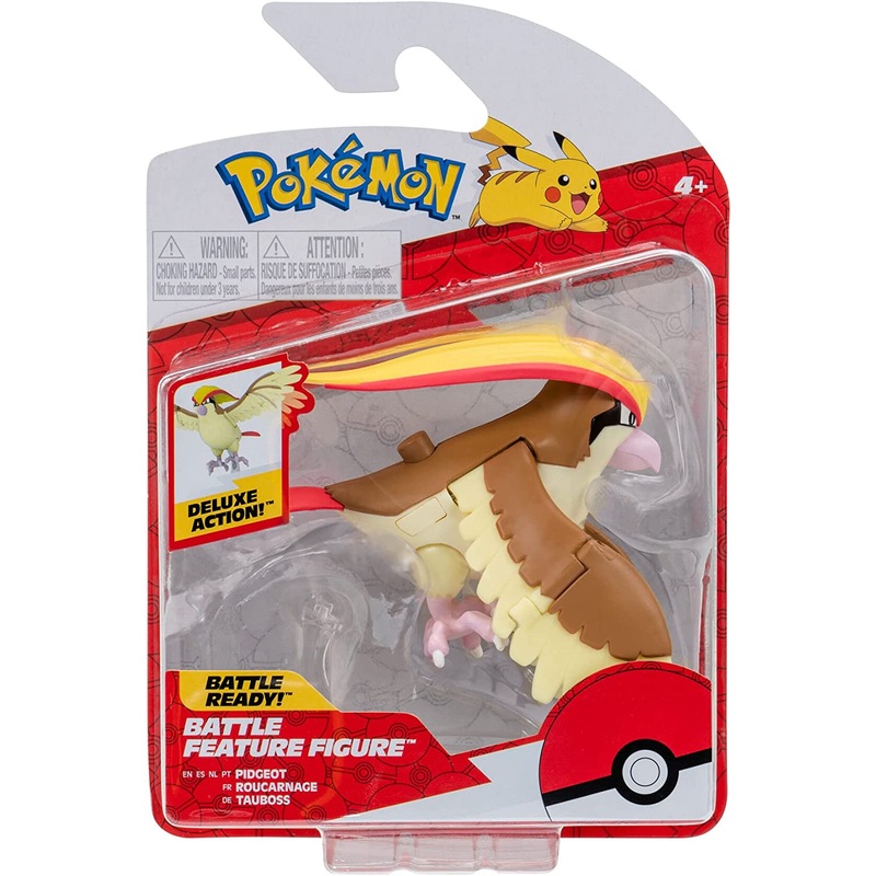 POKEMON PKW3365 PIDGEOT BATTLE FIGURE