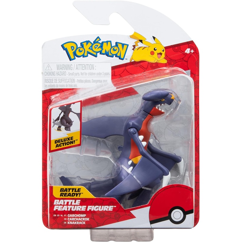 POKEMON PKW3367 BATTLE FEATURE FIGURE GARCHOMP