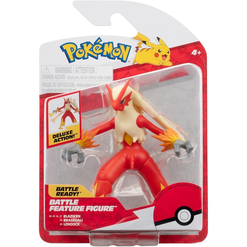 POKEMON PKW3368 BATTLE FEATURE FIGURE BLAZIKEN
