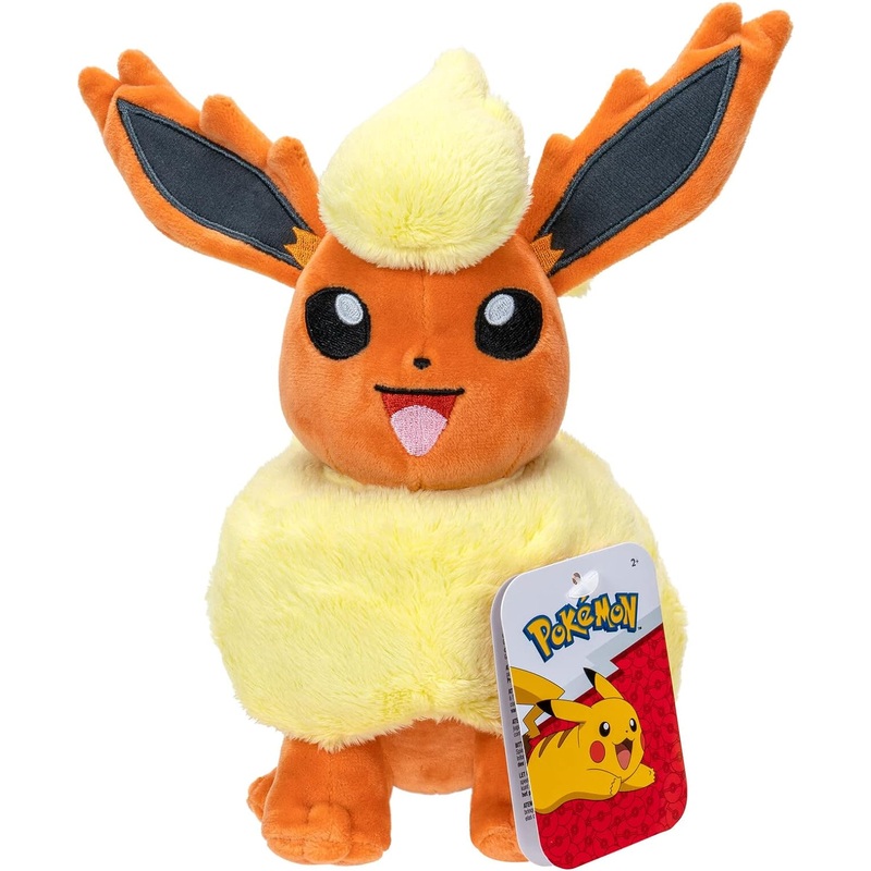 POKEMON PKW3406 FLAREON PLUSH SOFT TOY