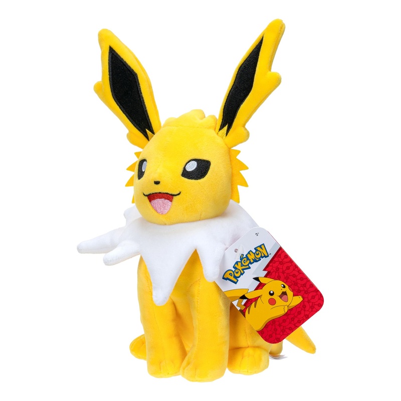 POKEMON PKW3407 JOLTEON PLUSH SOFT TOY