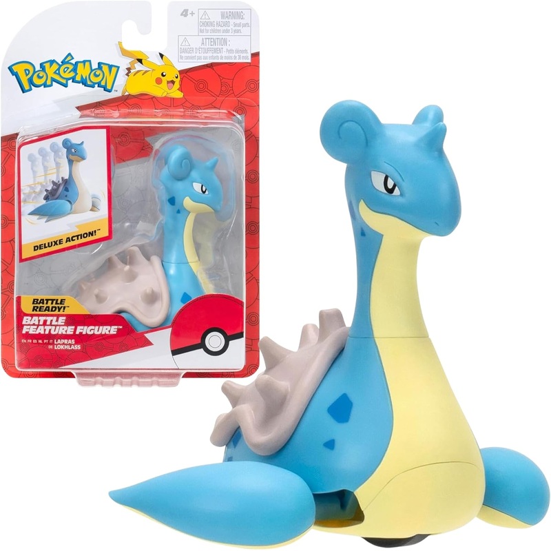 POKEMON PKW3416 LAPRAS BATTLE FIGURE