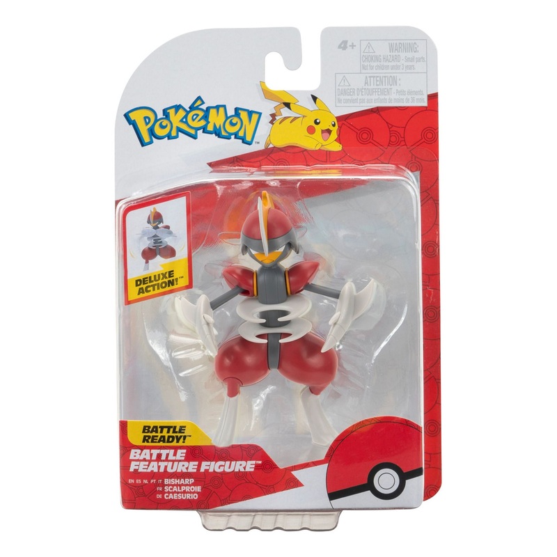 POKEMON PKW3421 BISHARP EPIC BATTLE FIGURE